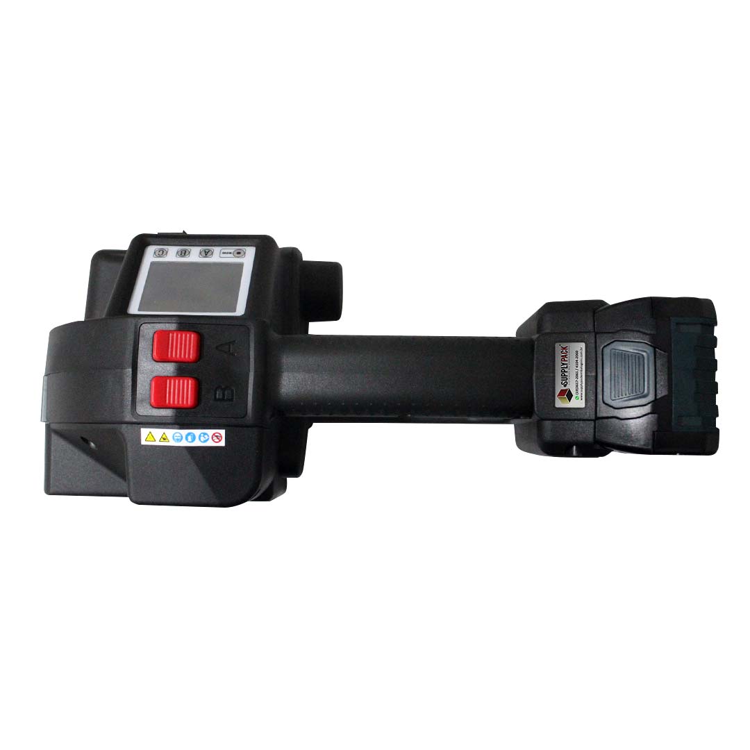 Arqueador SPH-25A em vista superior com botões A e B